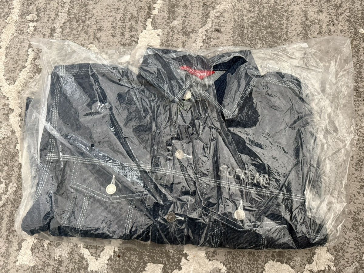 Supreme Supreme Smurfs Denim Jacket Size US S / EU 44-46 / 1 - 3 Thumbnail