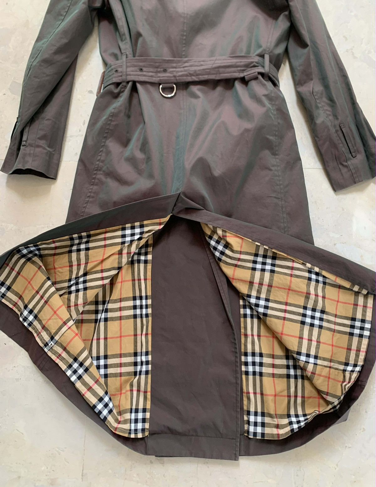 Burberry Burberry Double Breasted Trench Coat Size XS / US 0-2 / IT 36-38 - 5 Thumbnail