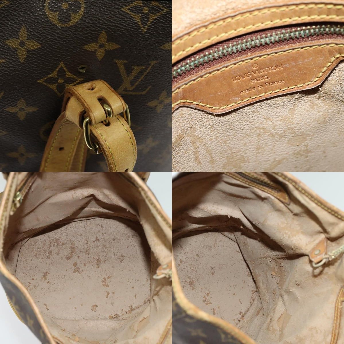 Louis Vuitton LOUIS VUITTON Monogram Bucket GM Shoulder Bag M42236 Size ONE SIZE - 11 Thumbnail