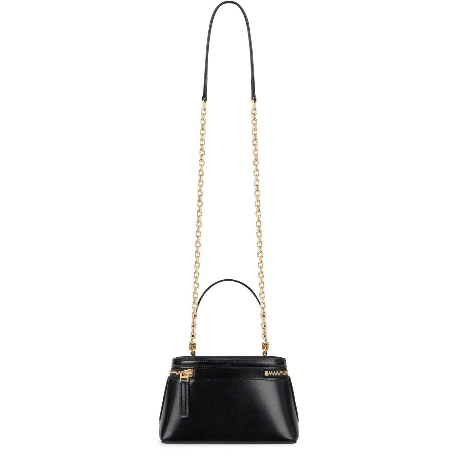 Givenchy GIVENCHY Antigona Black Leather Vanity Bag New & Authentic Size ONE SIZE - 3 Thumbnail
