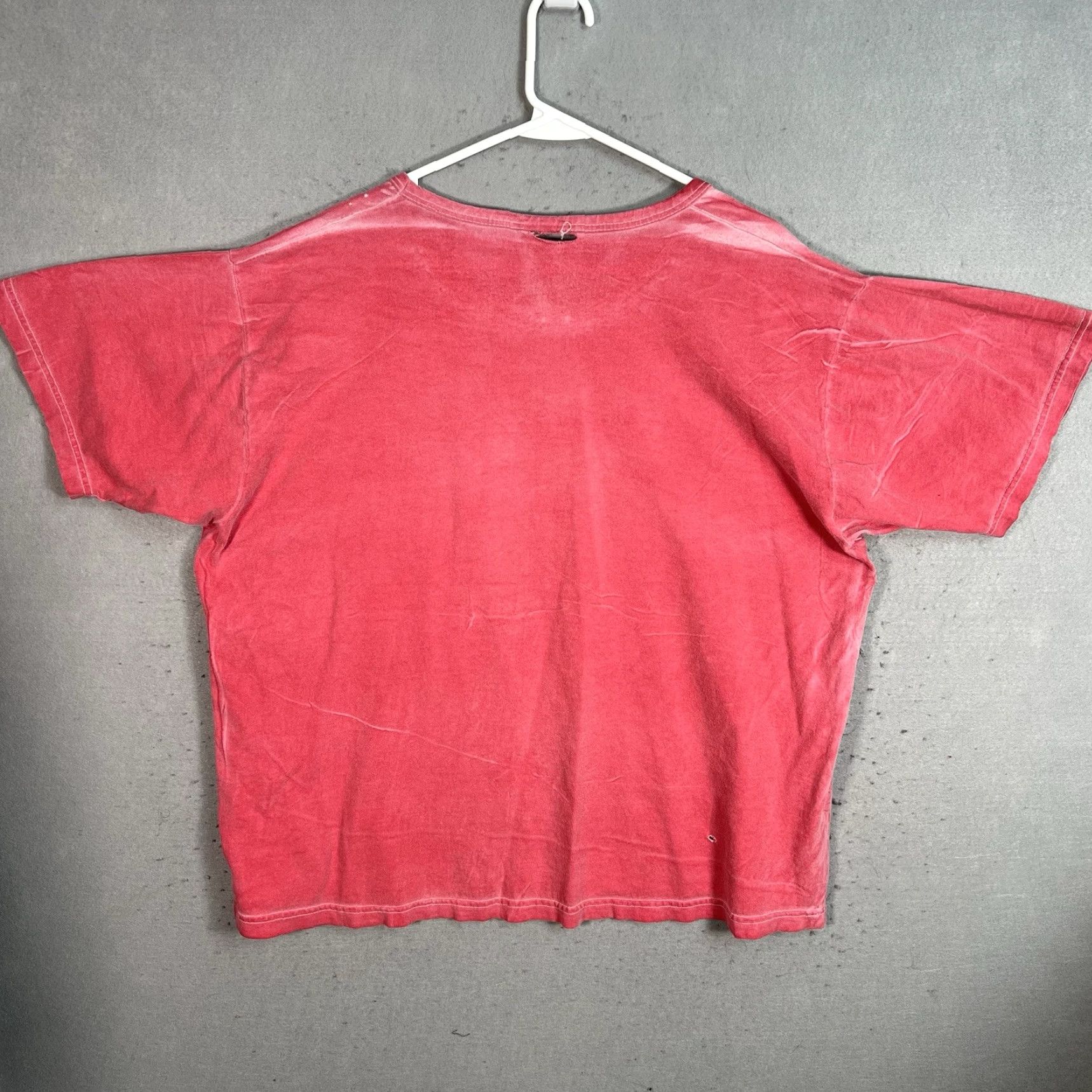 Vintage VINTAGE Looney Tunes Tweety Silvester Tan Get Happy T Shirt Womens 2XL Red 90s/1990s Shirt Girls Womens 2XL Size XXL / US 16-18 / IT 52-54 - 6 Thumbnail