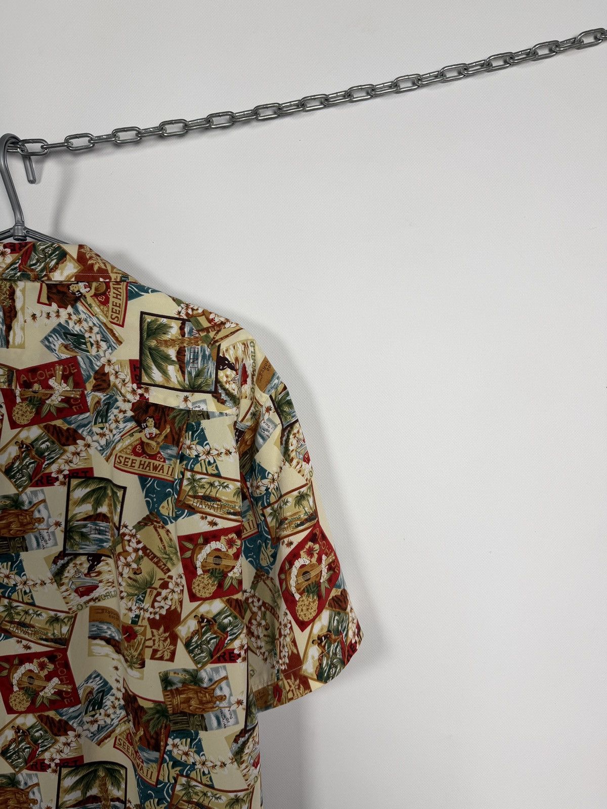 Other Hawaiian Short Sleeve Shirt Button Up Hawaii Vintage Size L Size US L / EU 52-54 / 3 - 9 Thumbnail