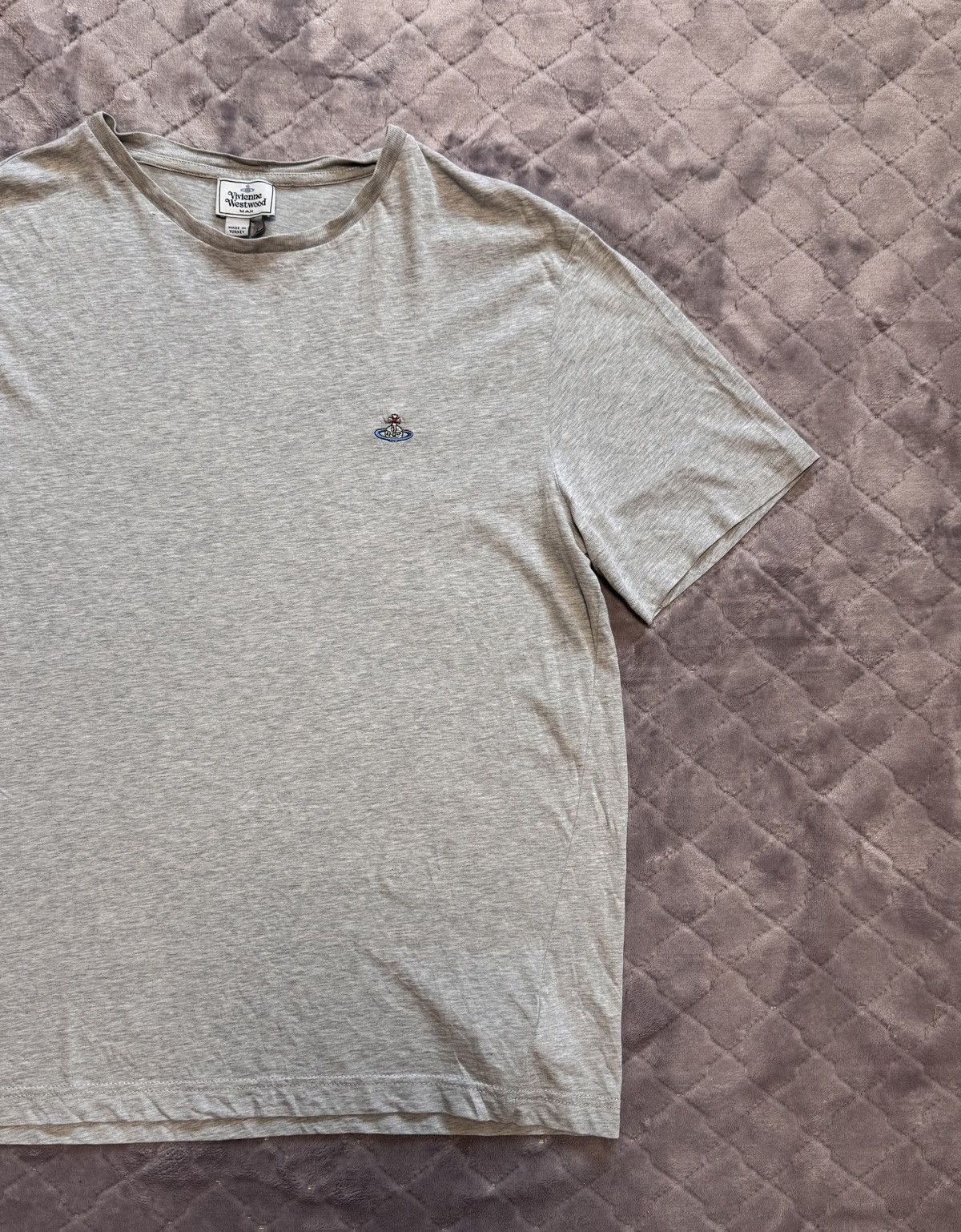 Vivienne Westwood Vivienne Westwood Little Logo Tee Shirt Size US L / EU 52-54 / 3 - 3 Thumbnail