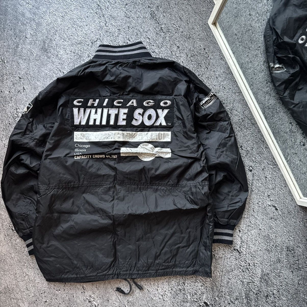 MLB Vintage MLB chicago white sox black jacket Size US M / EU 48-50 / 2 - 1 Thumbnail