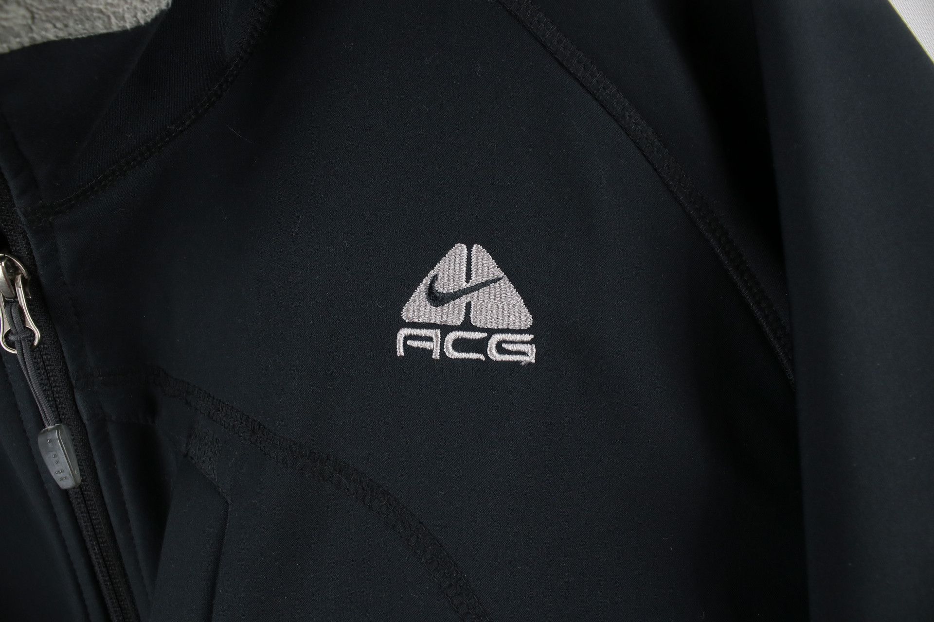Nike × Vintage Vintage Nike ACG Scott Mini Swoosh Fleece Lined Jacket Size US XL / EU 56 / 4 - 2 Thumbnail
