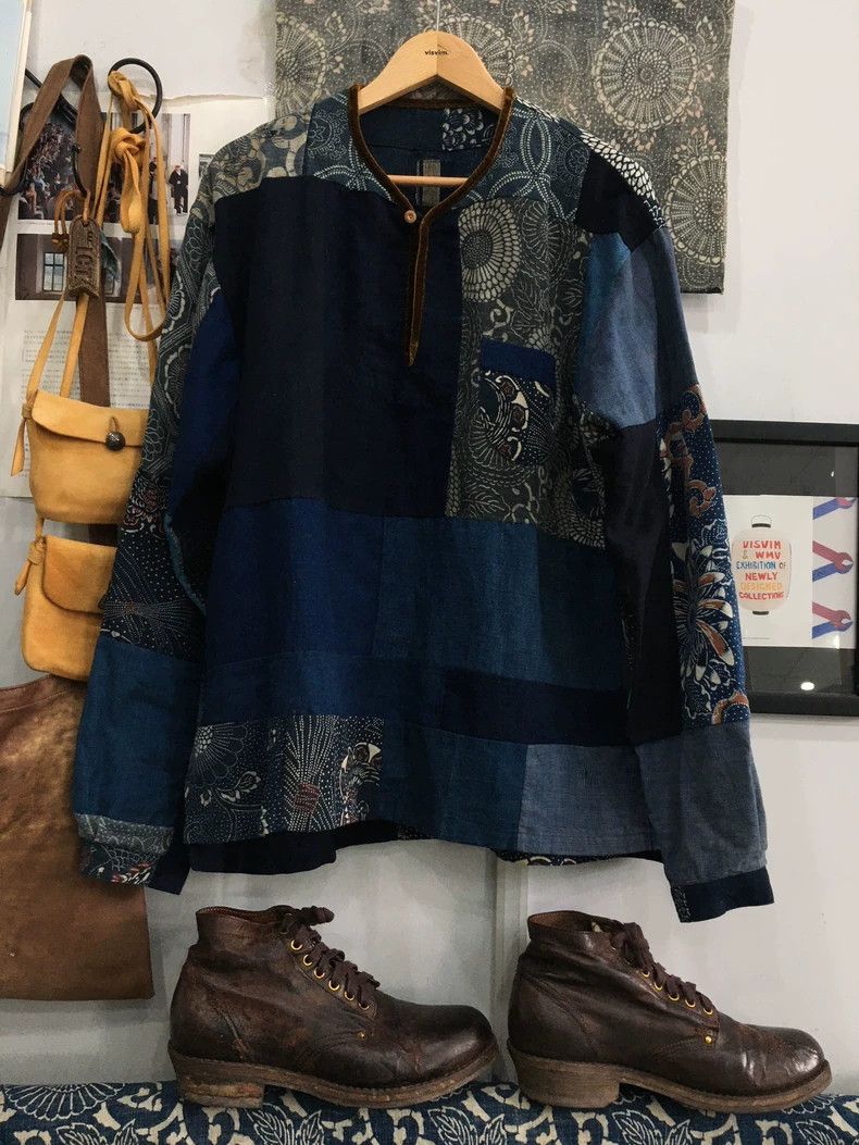 Visvim visvim 21SS TUNIC P.O PATCHWORK N.D | Grailed