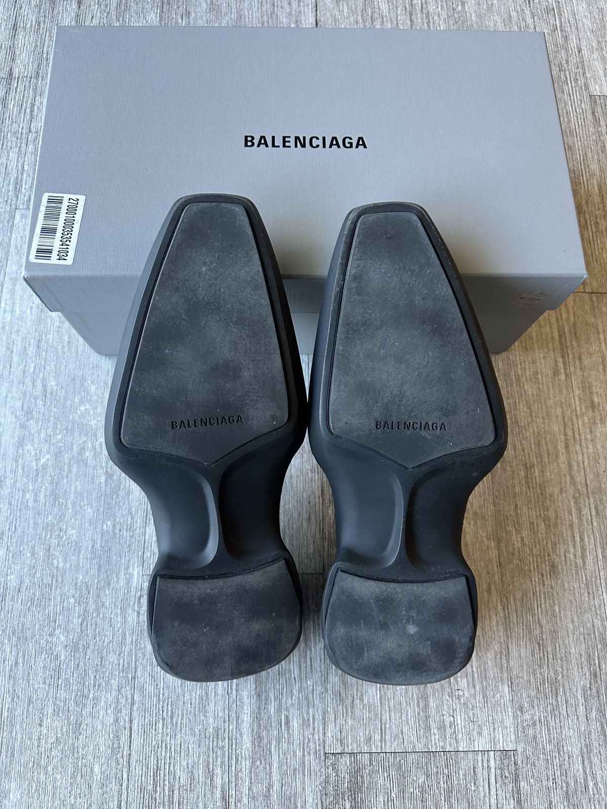 Balenciaga Balenciaga Space Shoe Matte Black Size US 10 / EU 43 - 13 Thumbnail