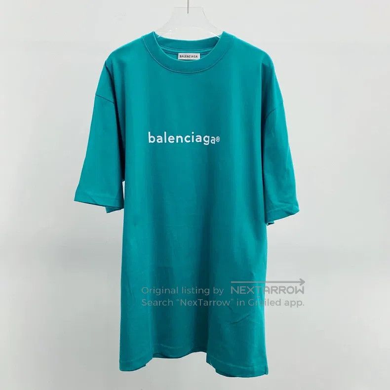 Other Balenciaga T-Shirt, XS, Blue Size US XS / EU 42 / 0 - 1 Thumbnail