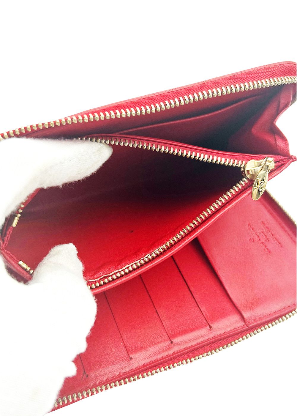 Louis Vuitton Louis Vuitton Patent Leather Wallet Size ONE SIZE - 7 Thumbnail