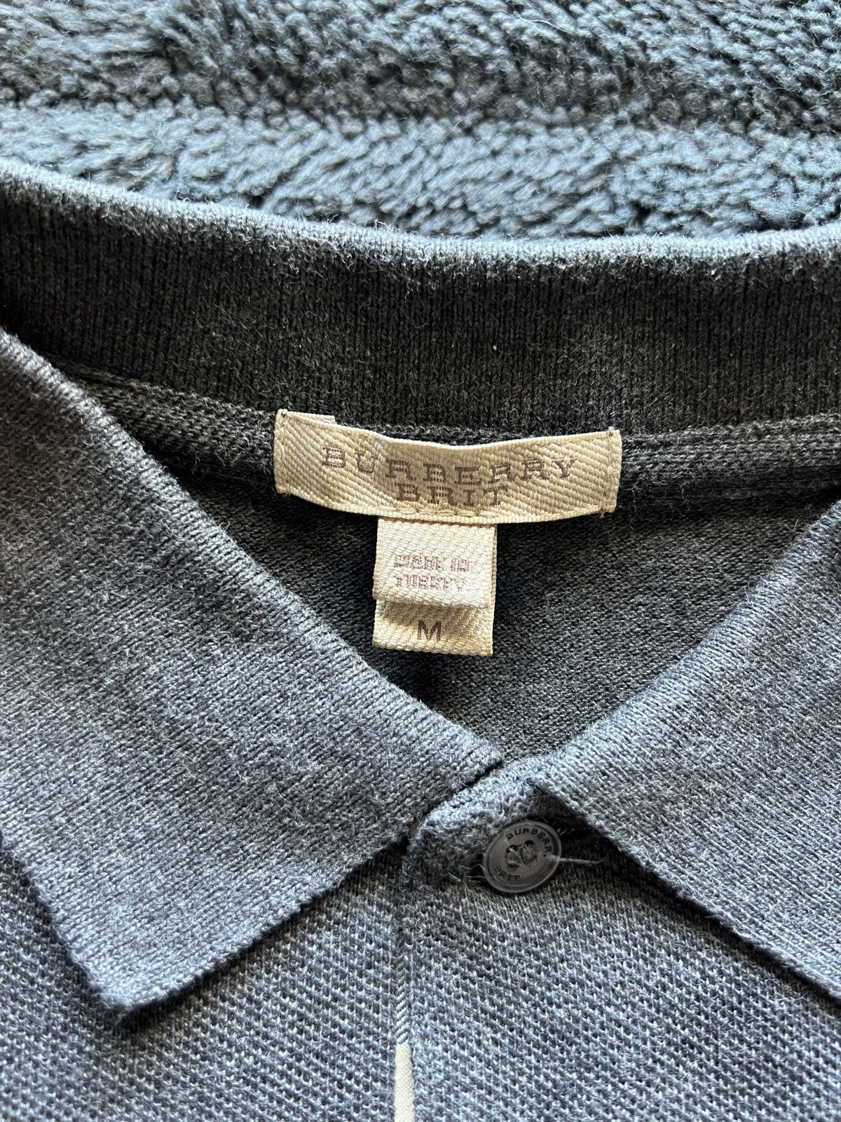 Burberry Cotton Polo Size US M / EU 48-50 / 2 - 3 Thumbnail