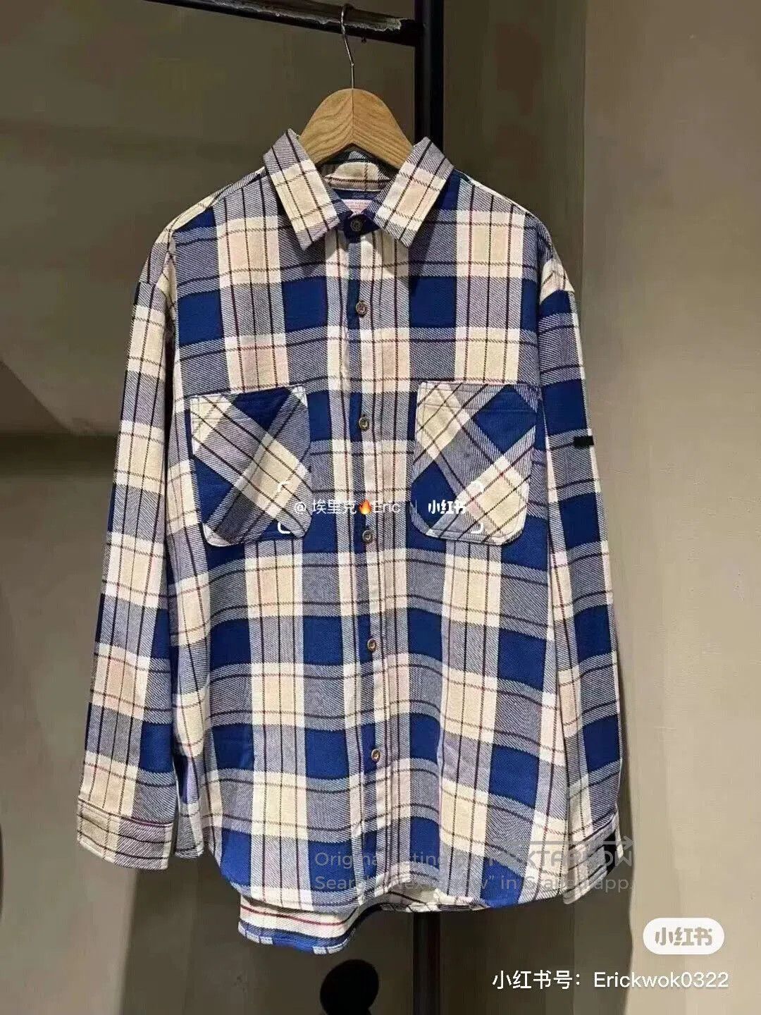 N.Hoolywood N.HOOLYWOOD BIGMAC Check Shirt. Size US M / EU 48-50 / 2 - 2 Thumbnail