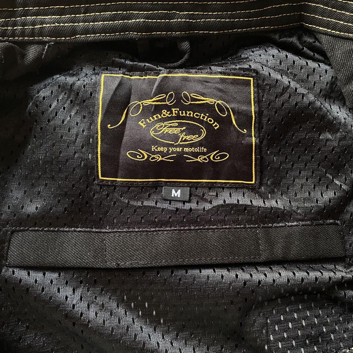 Japanese Brand Fun & Function Black Denim Jacket Size M / US 6-8 / IT 42-44 - 21 Thumbnail