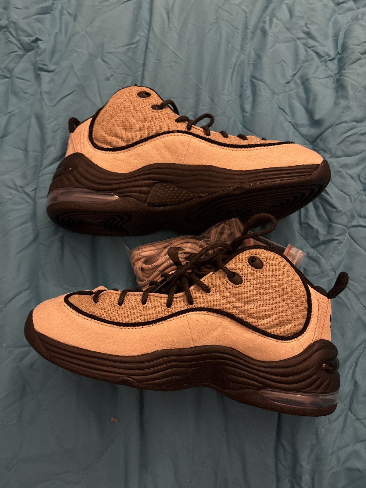 Stussy Nike Air Penny ll SP x Stussy Size US 7.5 / EU 40-41 - 3 Thumbnail