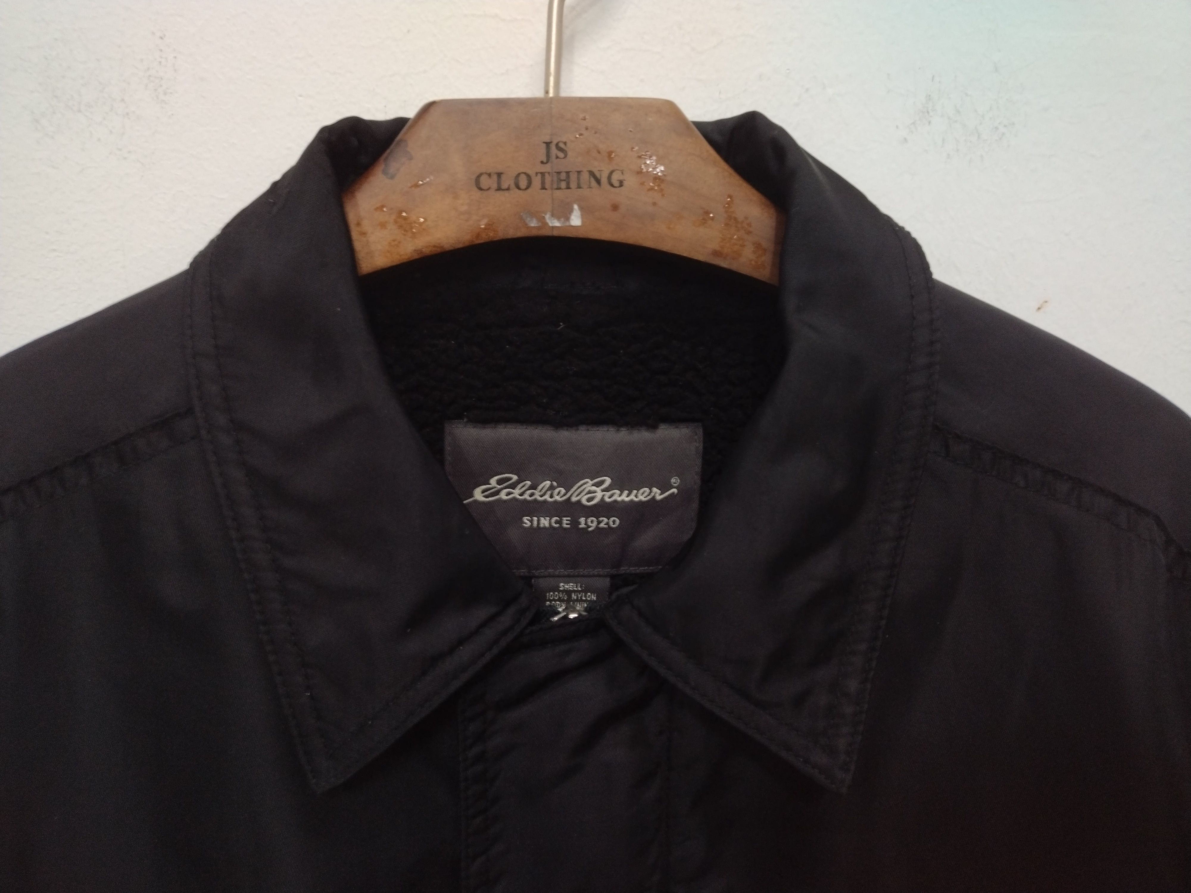 Eddie Bauer Vintage Eddie Bauer Nylon Parka Fleece Inside Jacket Size US L / EU 52-54 / 3 - 7 Thumbnail