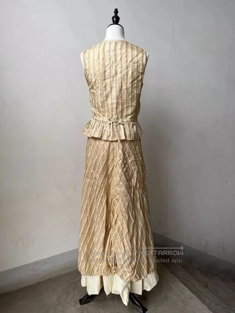 Vintage Kenzo Vintage Victorian Vest Skirt Set. Size US M / EU 48-50 / 2 - 5 Thumbnail