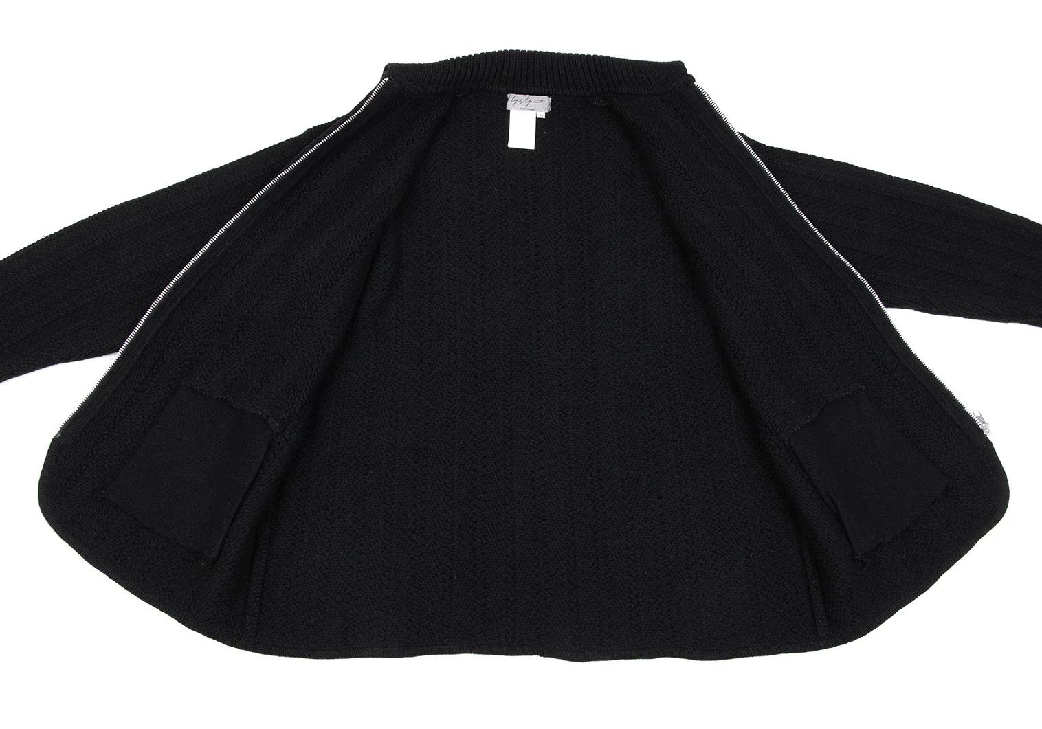 Yohji Yamamoto Yohji Yamamoto Wool Blend Zip-Up Jacket Size US M / EU 48-50 / 2 - 10 Thumbnail