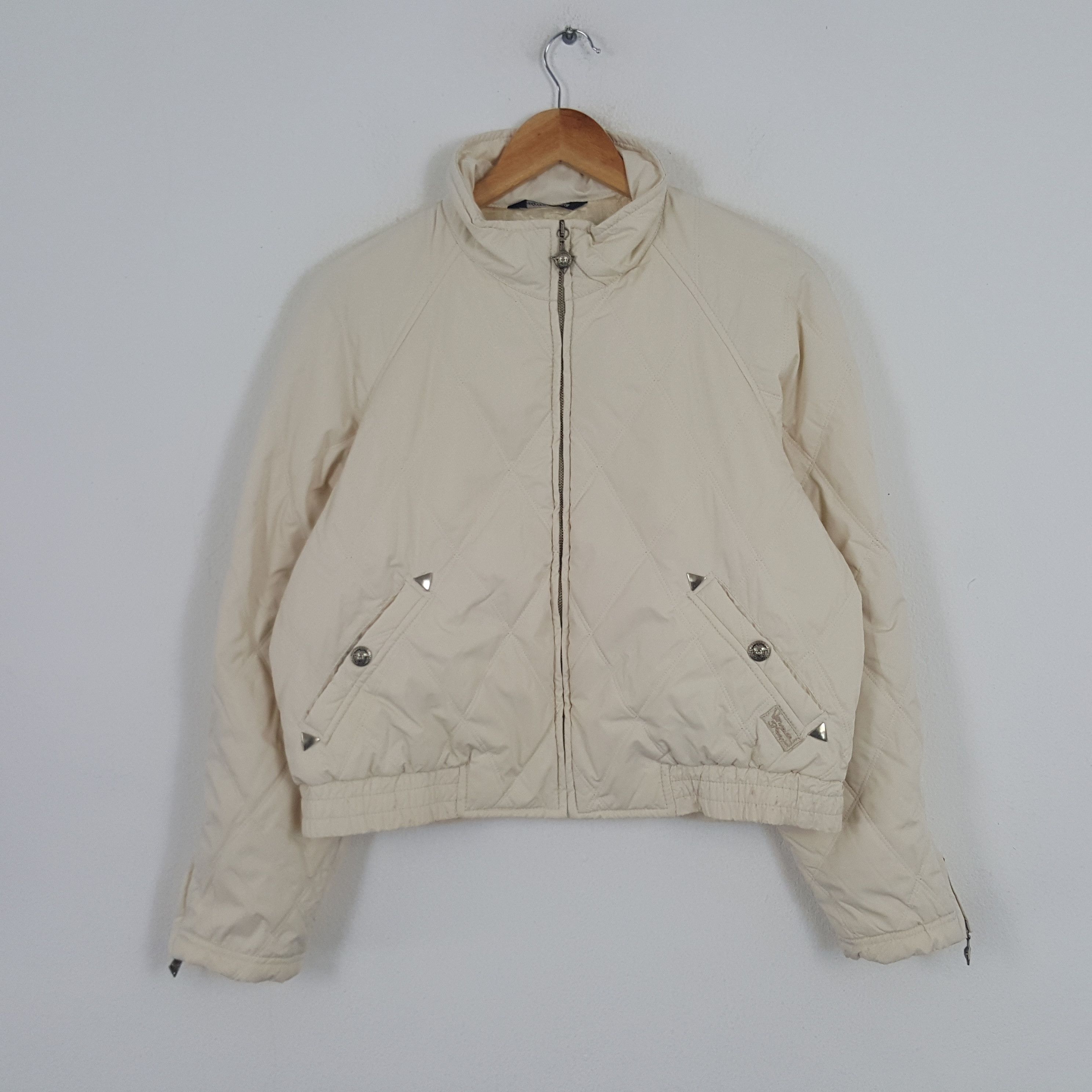 Versace × Vintage Vintage Versace Sport Italian Brand Jacket Size US M / EU 48-50 / 2 - 1 Thumbnail