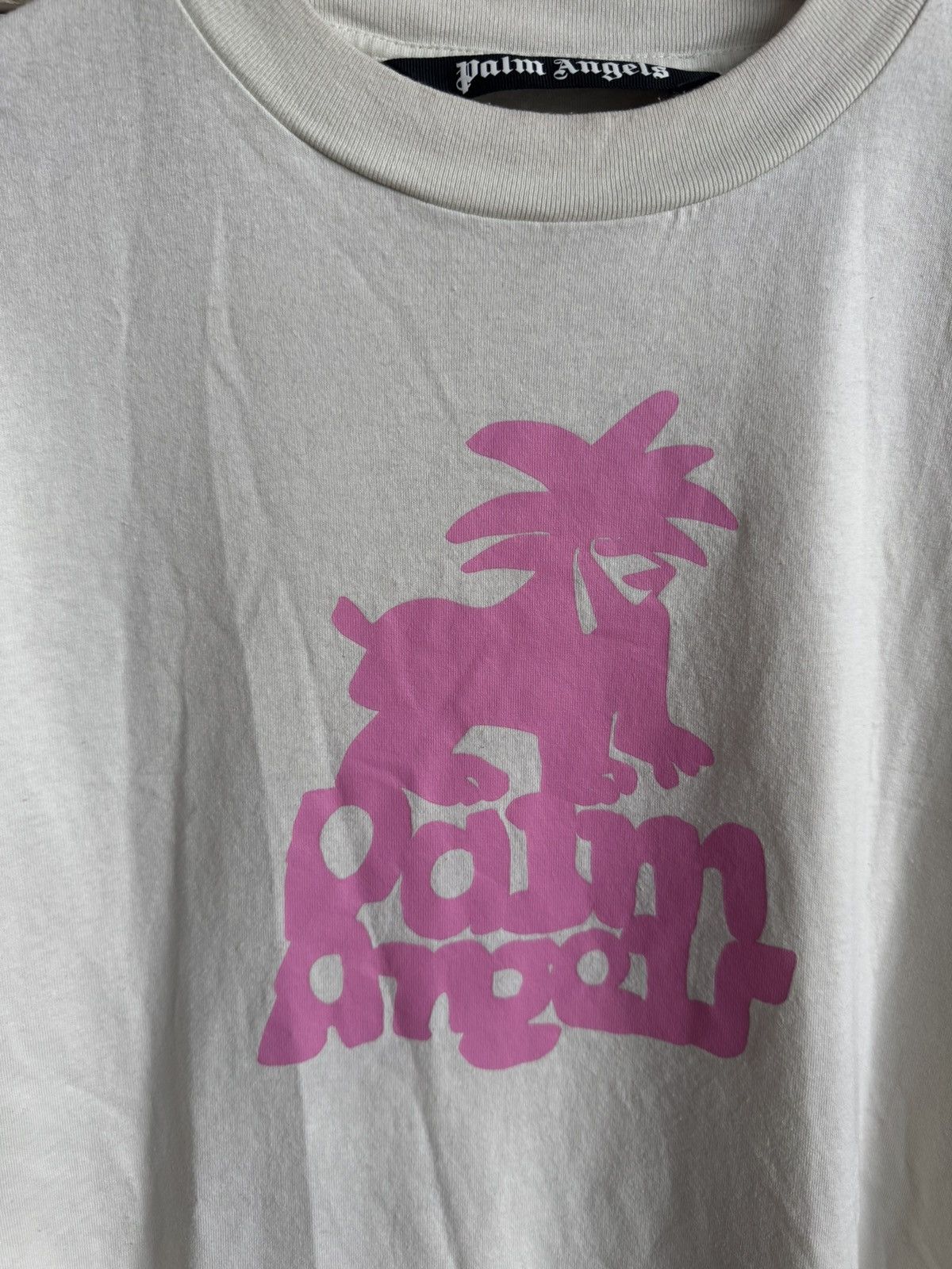 Palm Angels Palm angels Leon T-shirt Size US L / EU 52-54 / 3 - 3 Thumbnail