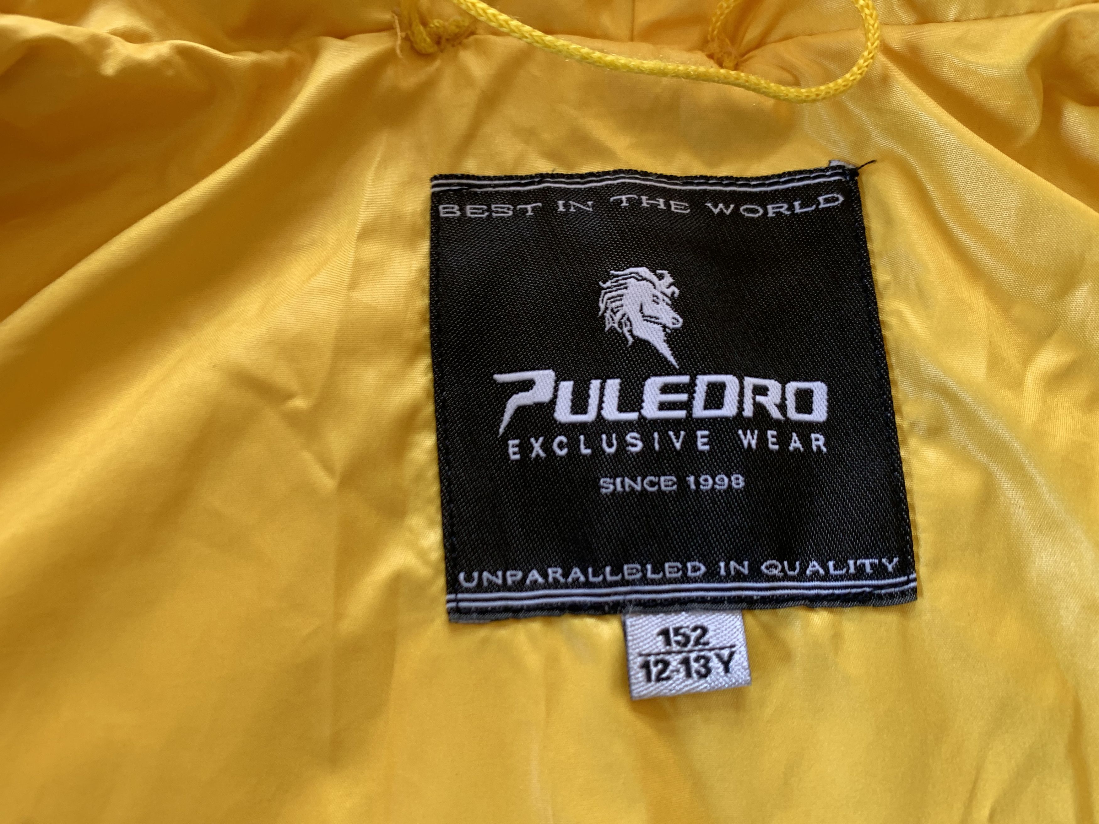Vintage Puledro Youth Unisex Jacket Puffer Size US XXS / EU 40 - 9 Thumbnail