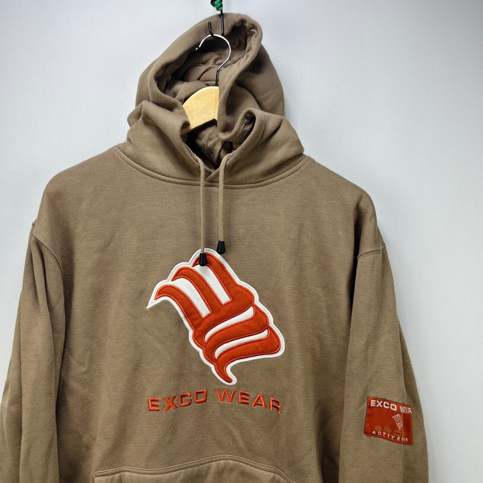 Vintage Vintage Y2K Exco Jeans Ecko Rocawear Baggy Hoodie Small Size US S / EU 44-46 / 1 - 2 Thumbnail