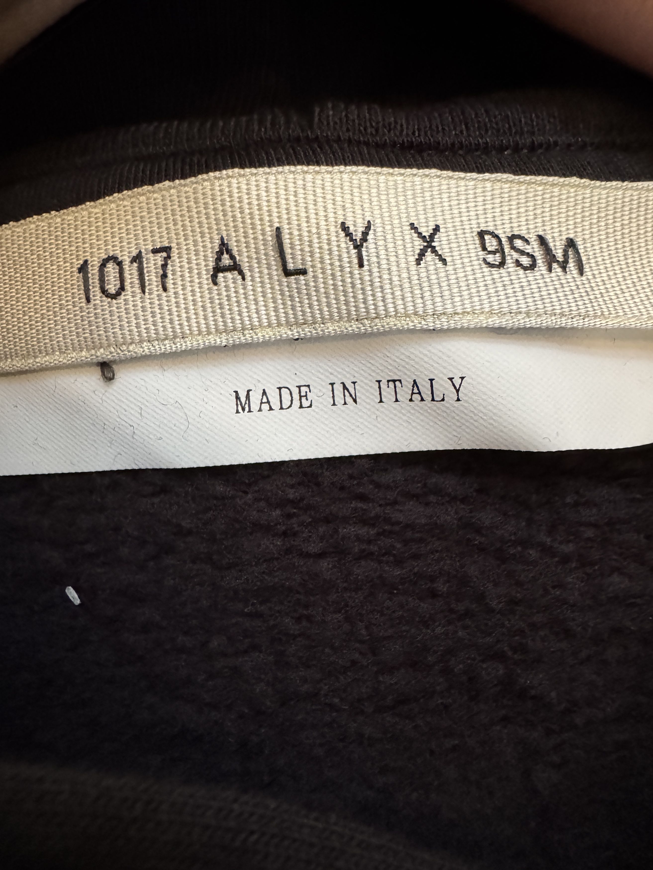 1017 ALYX 9SM Destroy Lonely x ALYX Logo Hoodie Black Opium Size US XL / EU 56 / 4 - 3 Thumbnail