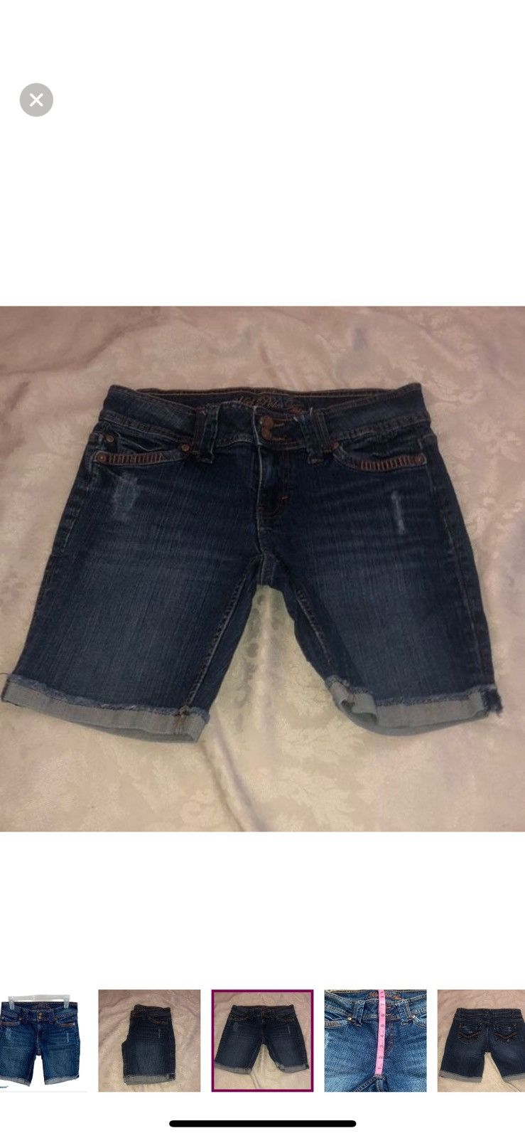 U.S. Polo Assn. Us polo assn Bermuda denim shorts size 5/6 Size 28" / US 6 / IT 42 - 2 Thumbnail