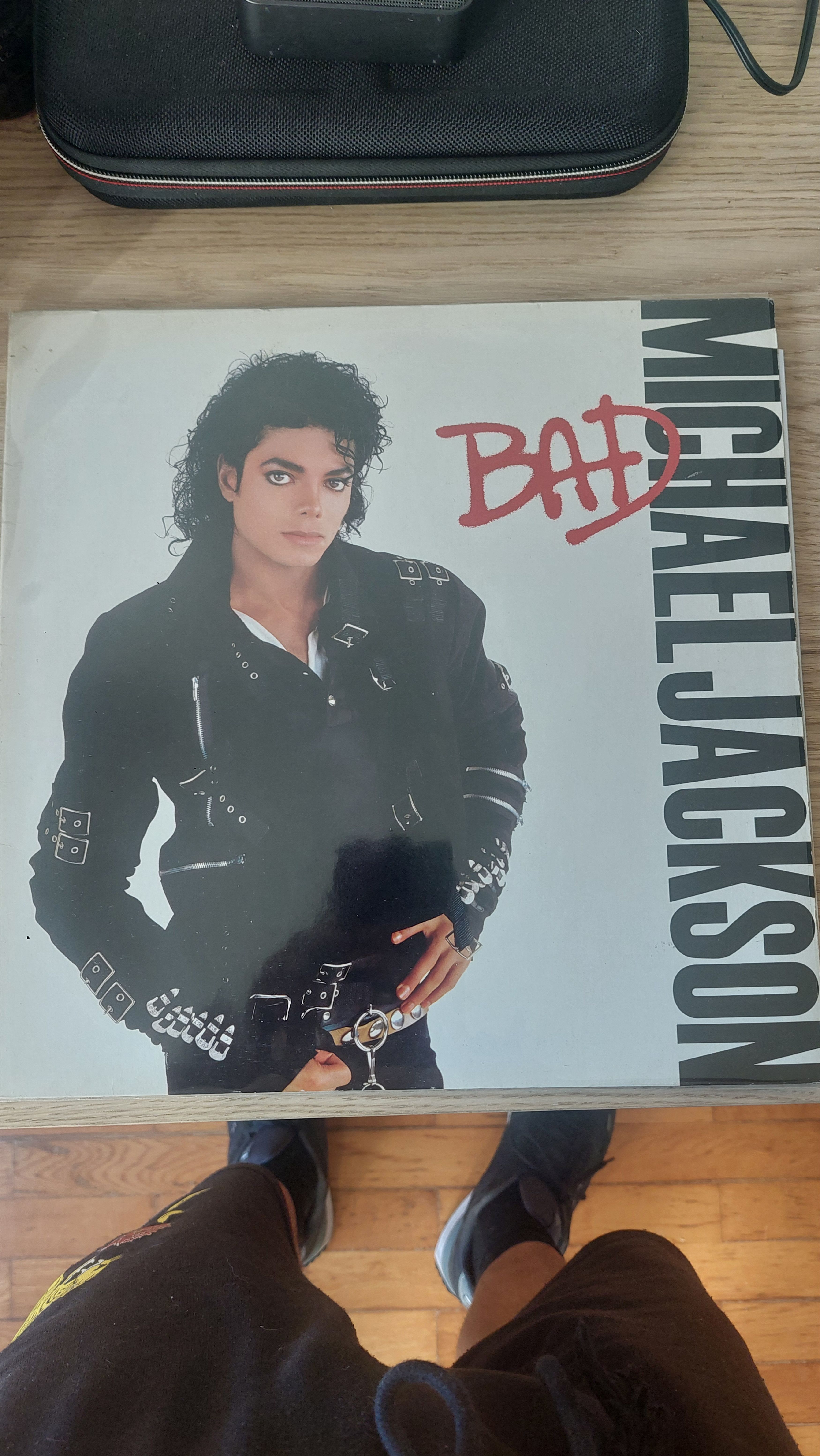 Michael Jackson Michael Jackson - bad LP Size 30 - 1 Preview