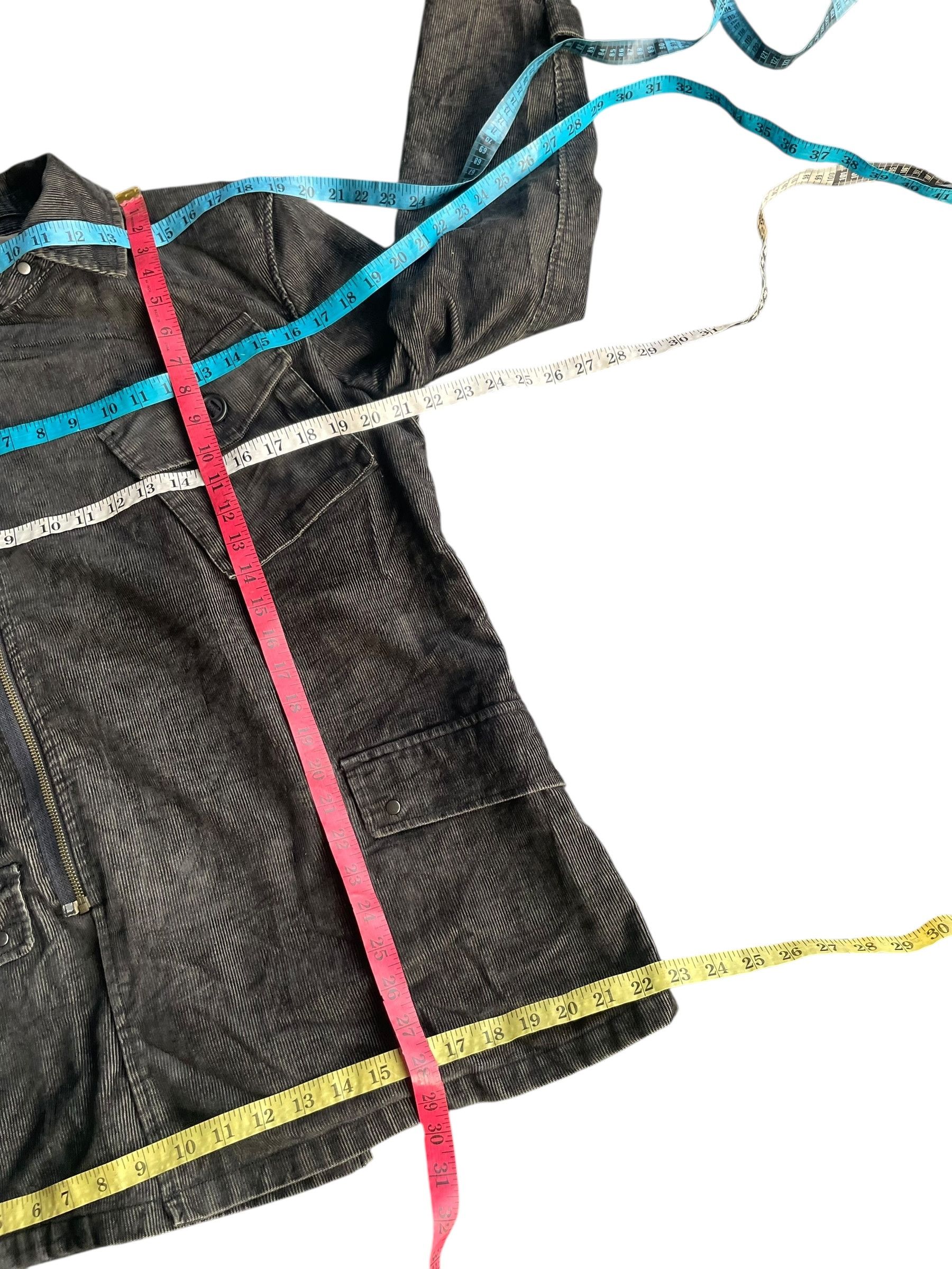 PPFM PPFM Coduroy Military Style Jacket Size US M / EU 48-50 / 2 - 15 Thumbnail