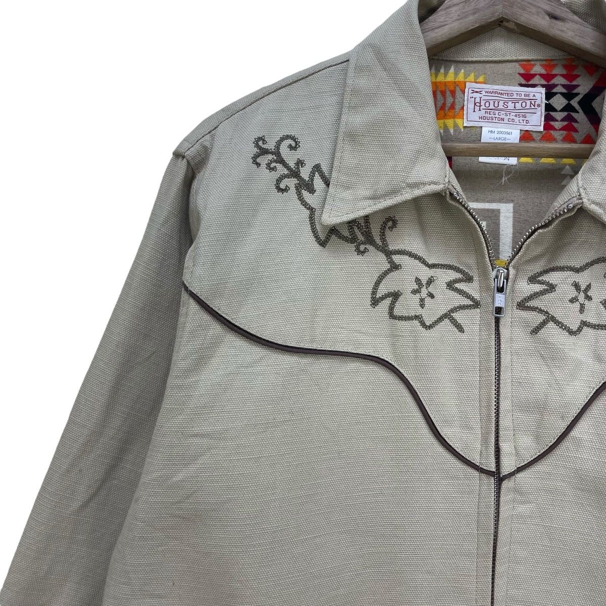 Native 🔥Vintage Houston Western Jacket Size US L / EU 52-54 / 3 - 5 Thumbnail