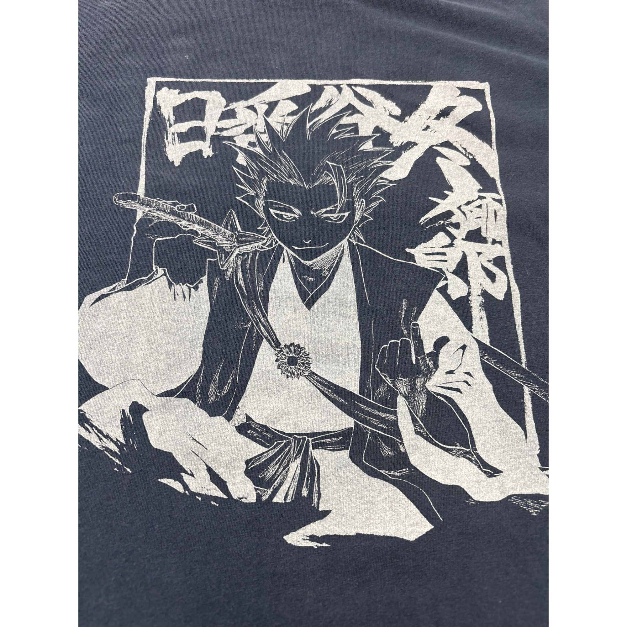 Japanese Brand UT UNIQLO NARUTO MEN'S 100% COTTON GRAPHIC SHORT SLEEVE BLUE Size US S / EU 44-46 / 1 - 4 Thumbnail