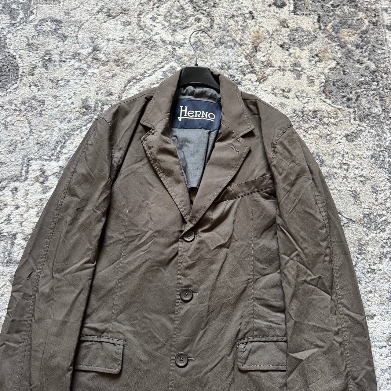 Herno Herno Light Beige Jacket Blazer Men’s sz 54 L Size US L / EU 52-54 / 3 - 4 Thumbnail