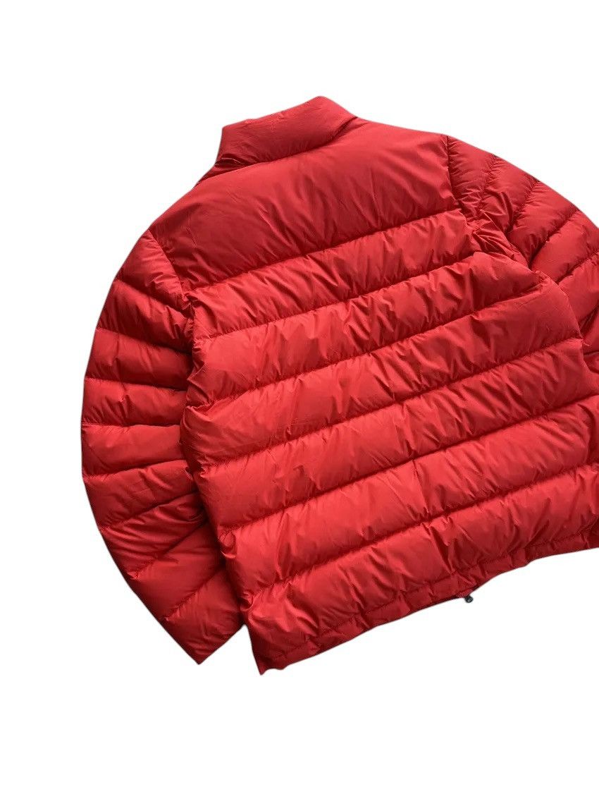 Nike × Vintage Vintage Nike Y2K Red Puffer Jacket Size US XL / EU 56 / 4 - 12 Thumbnail