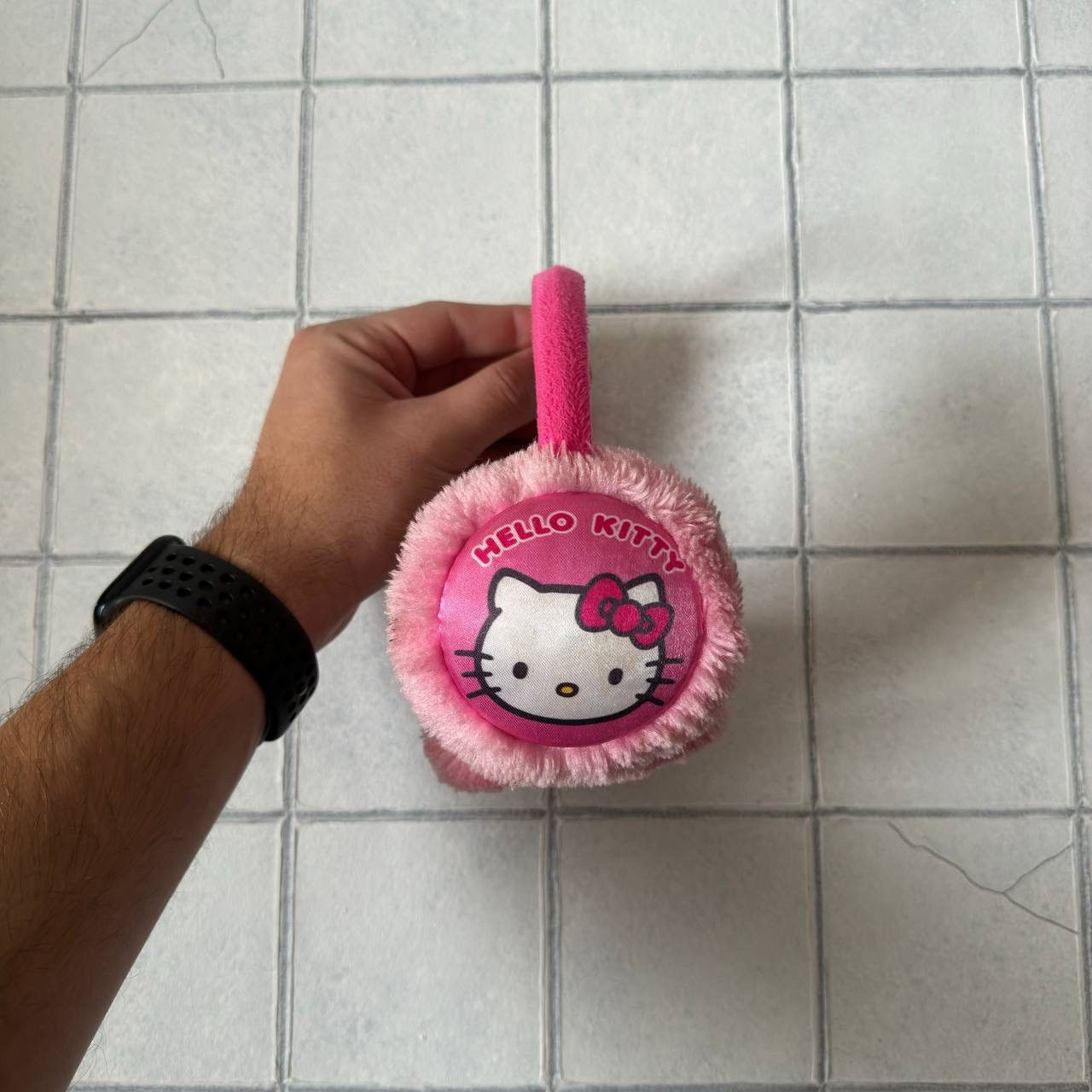 20471120 Y2K Hello Kitty Headphones Hat Size ONE SIZE - 3 Thumbnail