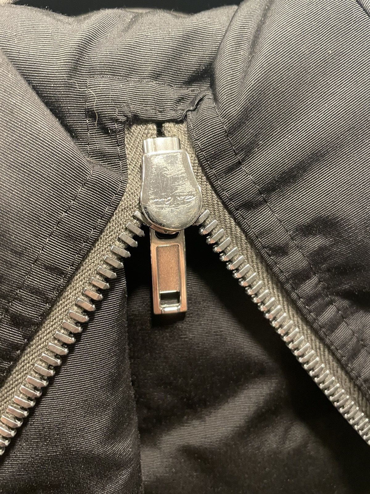 Rick Owens Hooded Gauntlet Bomber Jacket (RARE) Size US M / EU 48-50 / 2 - 4 Thumbnail
