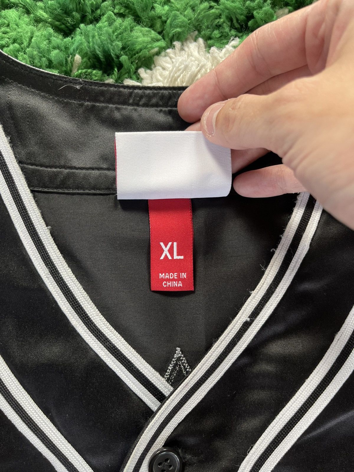 Supreme Supreme x Mitchell & Ness Jersey Size US XL / EU 56 / 4 - 5 Thumbnail