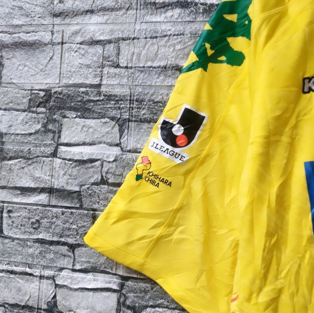 Vintage 2011 JEF UNITED CHIBA HOME JERSEY Size US XL / EU 56 / 4 - 7 Thumbnail