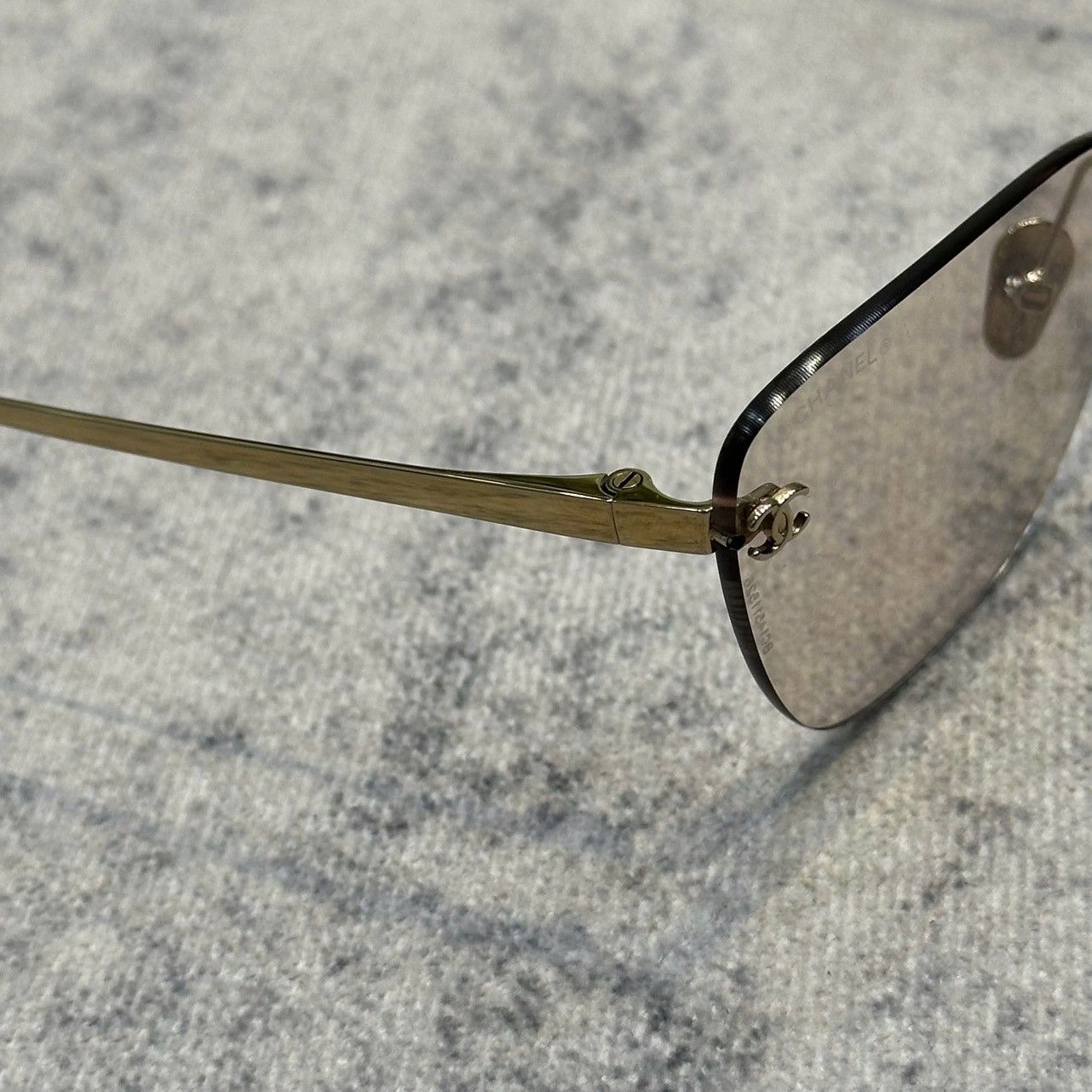 Chanel CHANEL 0CH4286ST C395SW Sunglasses Size ONE SIZE - 3 Thumbnail