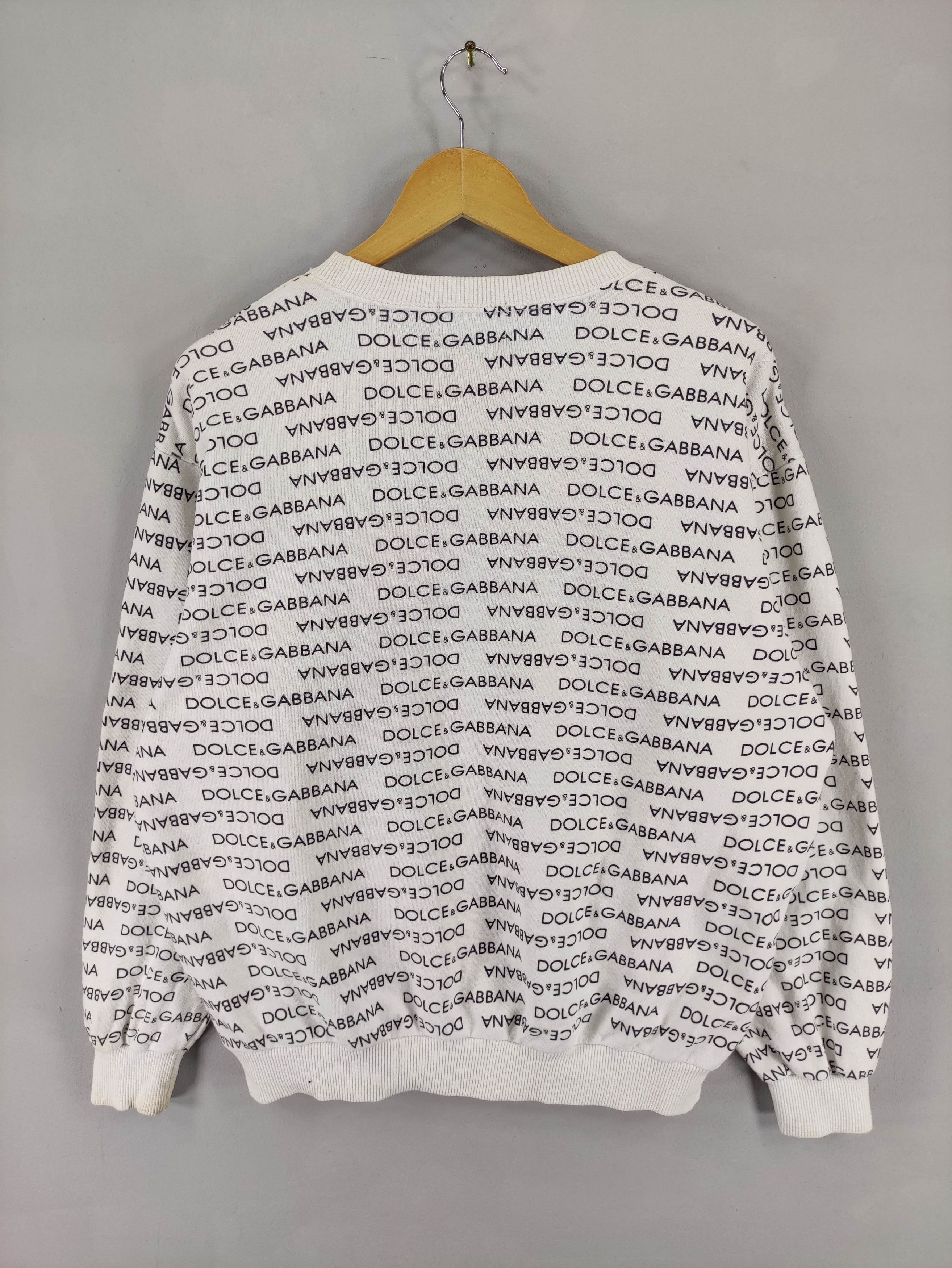 Dolce & Gabbana Vintage Dolce & Gabbana Sweatshit Full Print Size US L / EU 52-54 / 3 - 15 Thumbnail