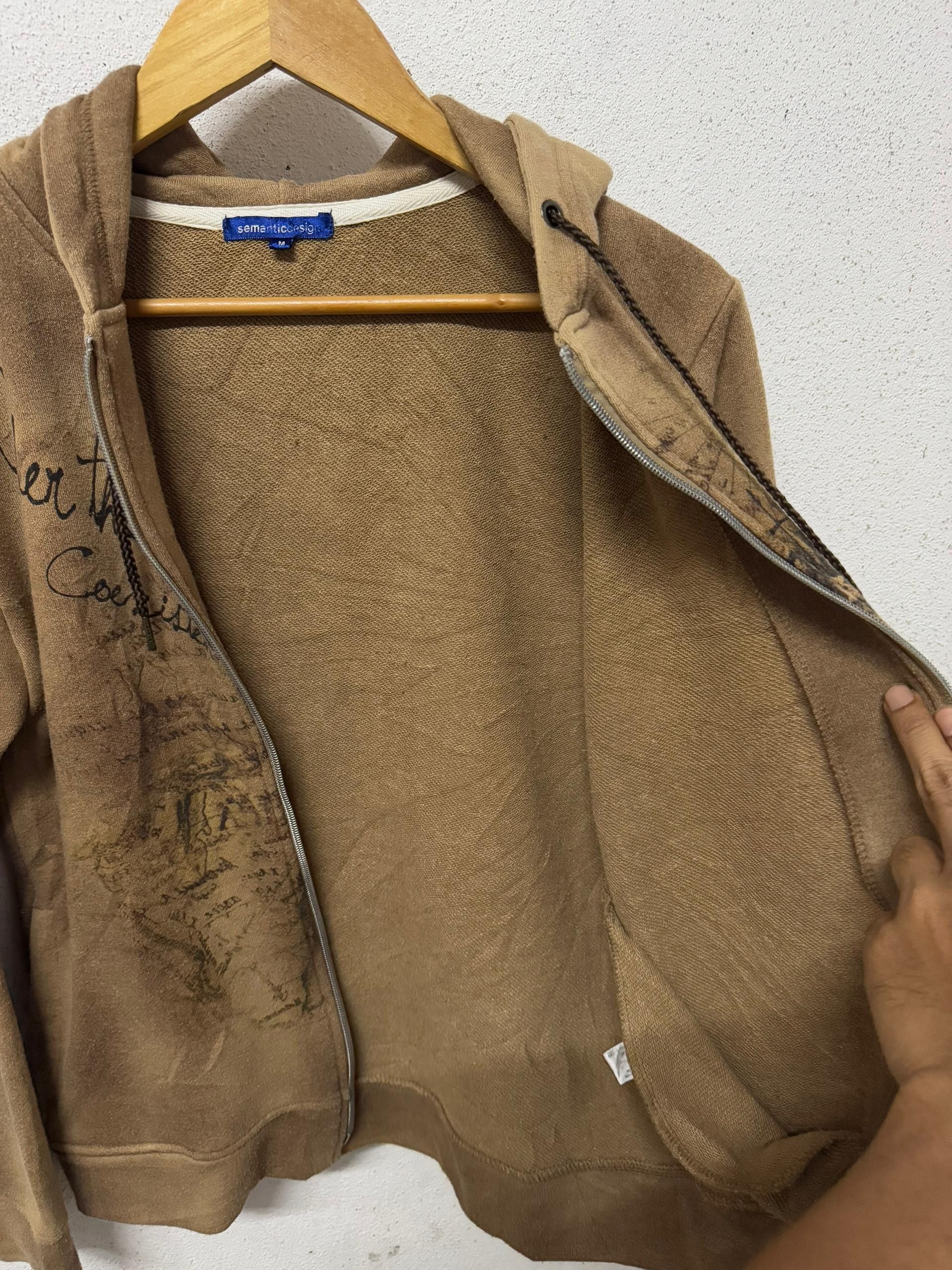 semanticdesign Vintage semantic design hoodie small size nice colour Size US S / EU 44-46 / 1 - 6 Thumbnail