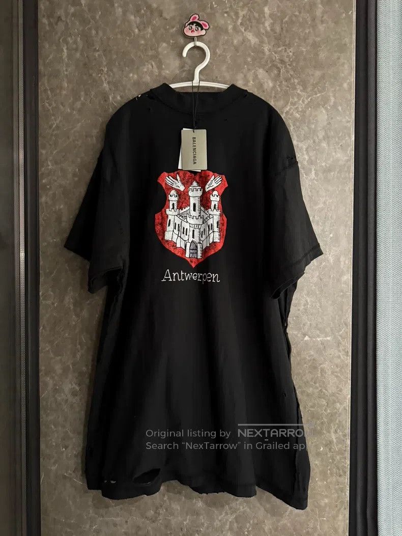 Balenciaga Balenciaga Antwerp short-sleeve Size US M / EU 48-50 / 2 - 1 Thumbnail