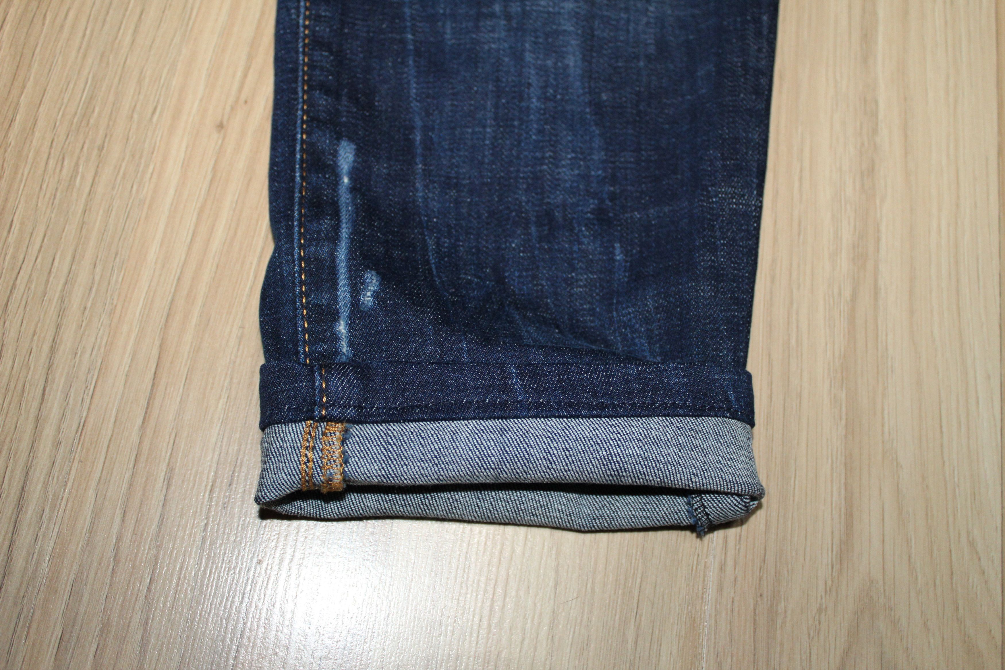 Dsquared2 Dsquared2 Jeans Distressed Look Denim Size 52 Blue Size US 36 / EU 52 - 17 Thumbnail