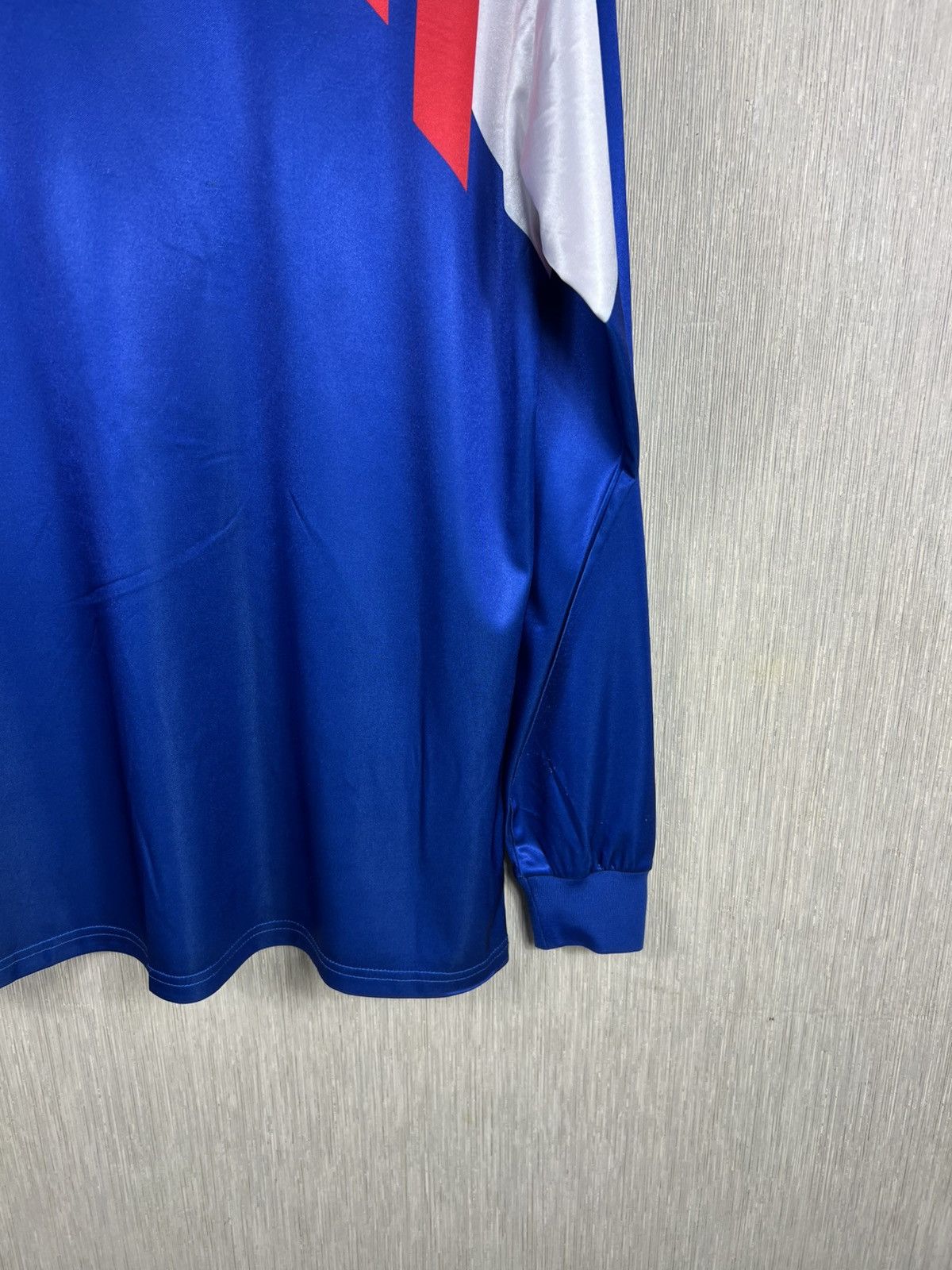 Adidas Vintage 90s Adidas France jersey long sleeve football tee Size US XL / EU 56 / 4 - 24 Thumbnail