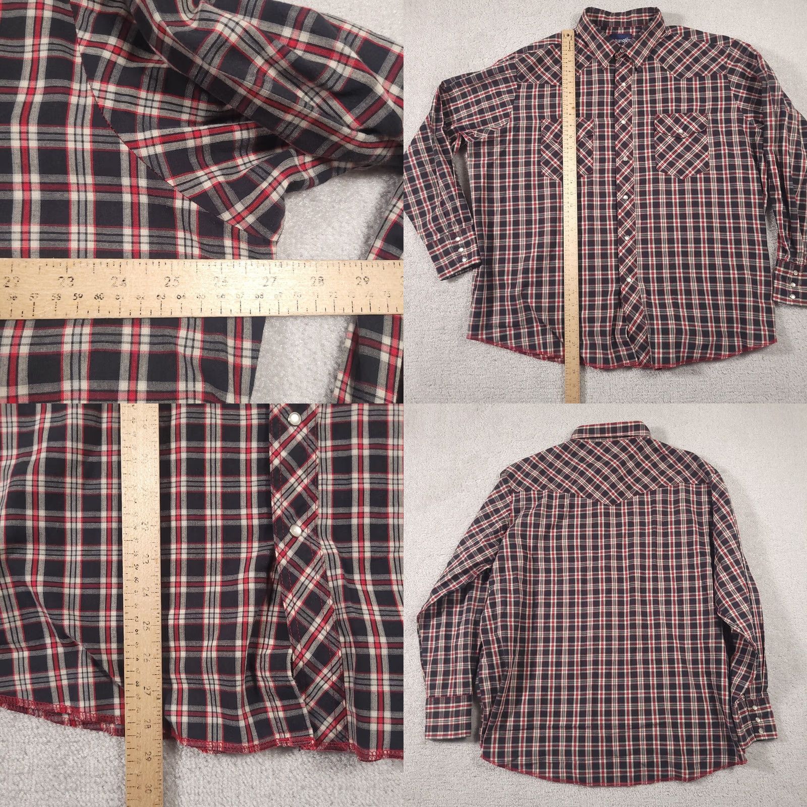 Wrangler VINTAGE? No. Size US XL / EU 56 / 4 - 8 Thumbnail