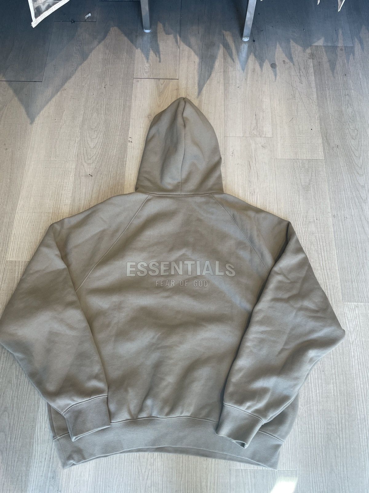 Essentials × Fear of God Fear of God Essentials Moss Hoodie M Size US M / EU 48-50 / 2 - 2 Thumbnail