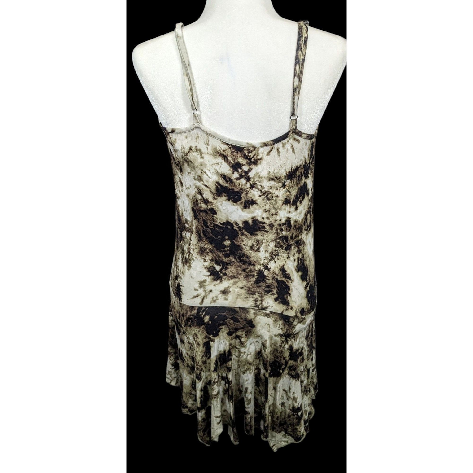 Other Ruff Hewn Hippie Bohemian Tie Dye Glass Beaded Dress Size XS Size XS / US 0-2 / IT 36-38 - 2 Thumbnail