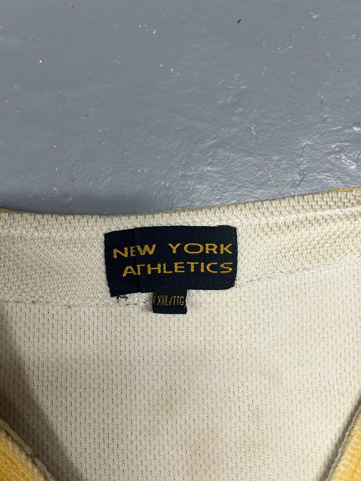 MLB × Vintage Crazy Vintage Y2K New York Baseball Jersey Travis Style 90s Size US XXL / EU 58 / 5 - 2 Thumbnail