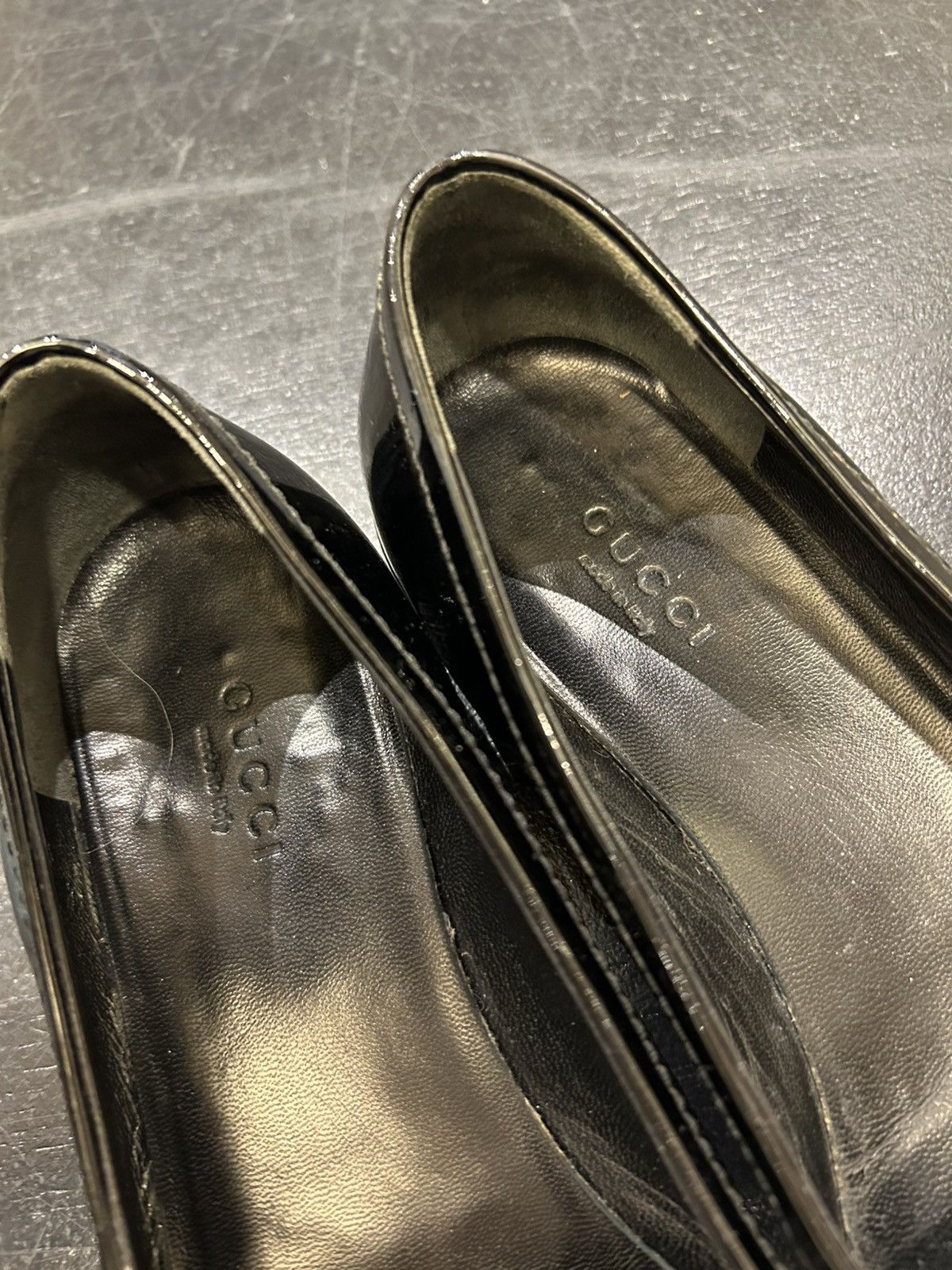 Gucci Gucci Horsebit Slip On Loafers Size US 6.5 / IT 36.5 - 8 Thumbnail
