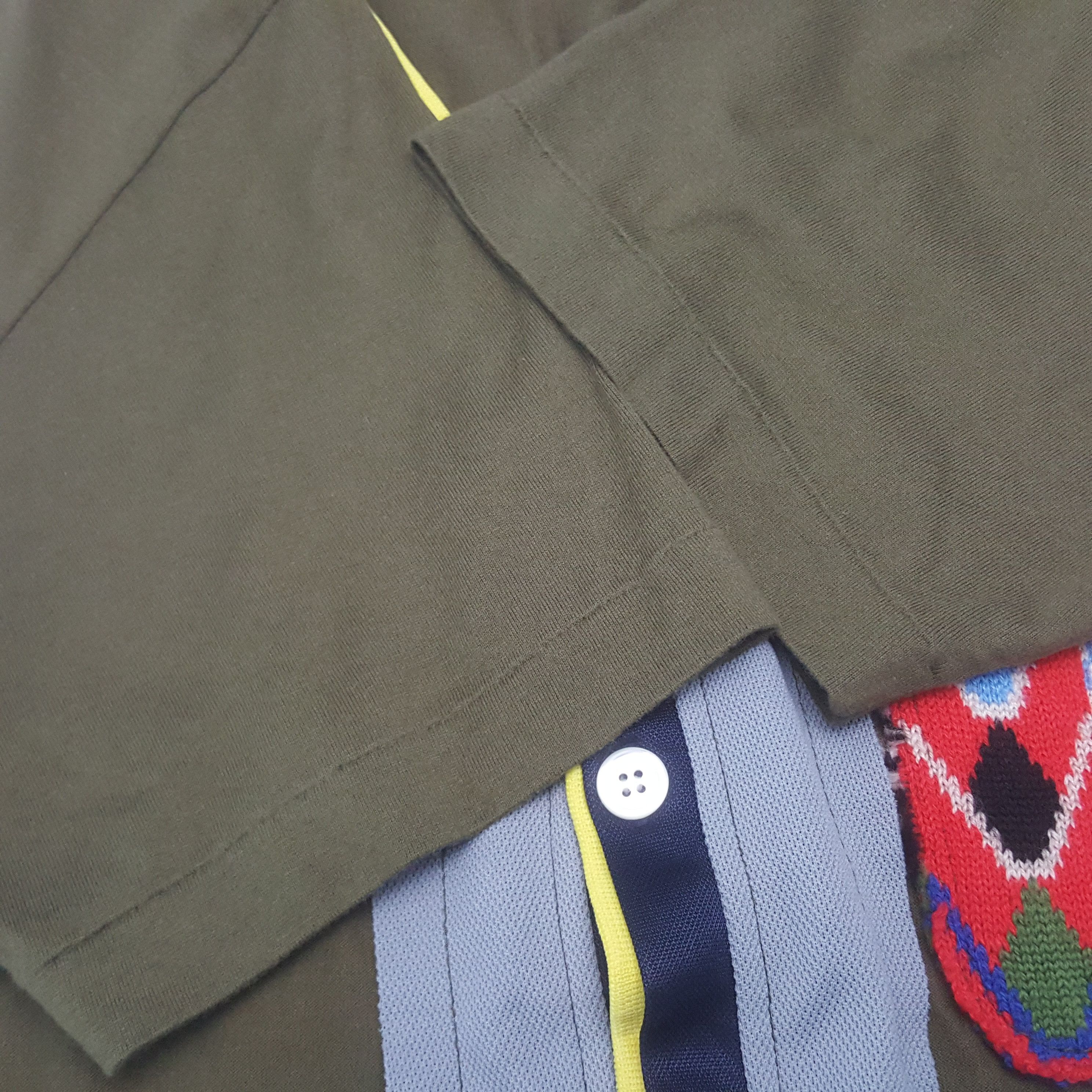 Comme des Garcons Homme Plus Vintage Comme des Garcons Homme Plus Single Pocket T-shirt Size US M / EU 48-50 / 2 - 5 Thumbnail