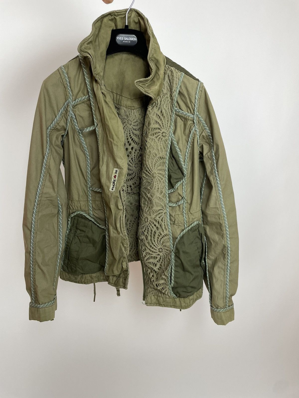 khujo KHUJO Military Jacket Womens size Small Size S / US 4 / IT 40 - 10 Thumbnail
