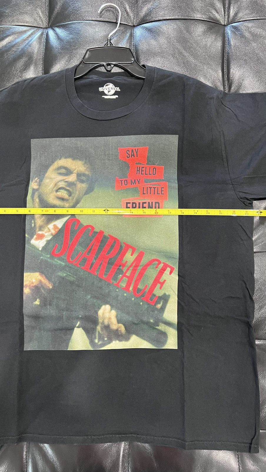 Other Scarface Tshirt “Say Hello To My Little Friend” Size XL Size US XL / EU 56 / 4 - 5 Thumbnail